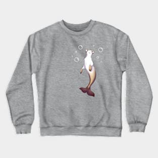 Siamese Catfish Crewneck Sweatshirt